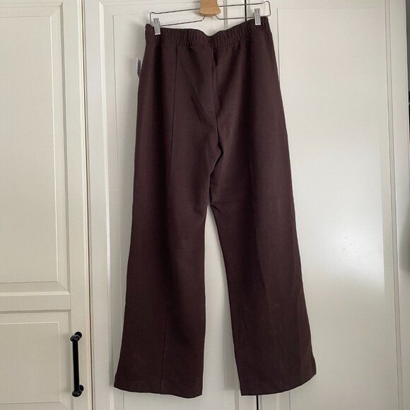 Old Navy Brown Wide Leg Sweatpants - Picture 3 of 4